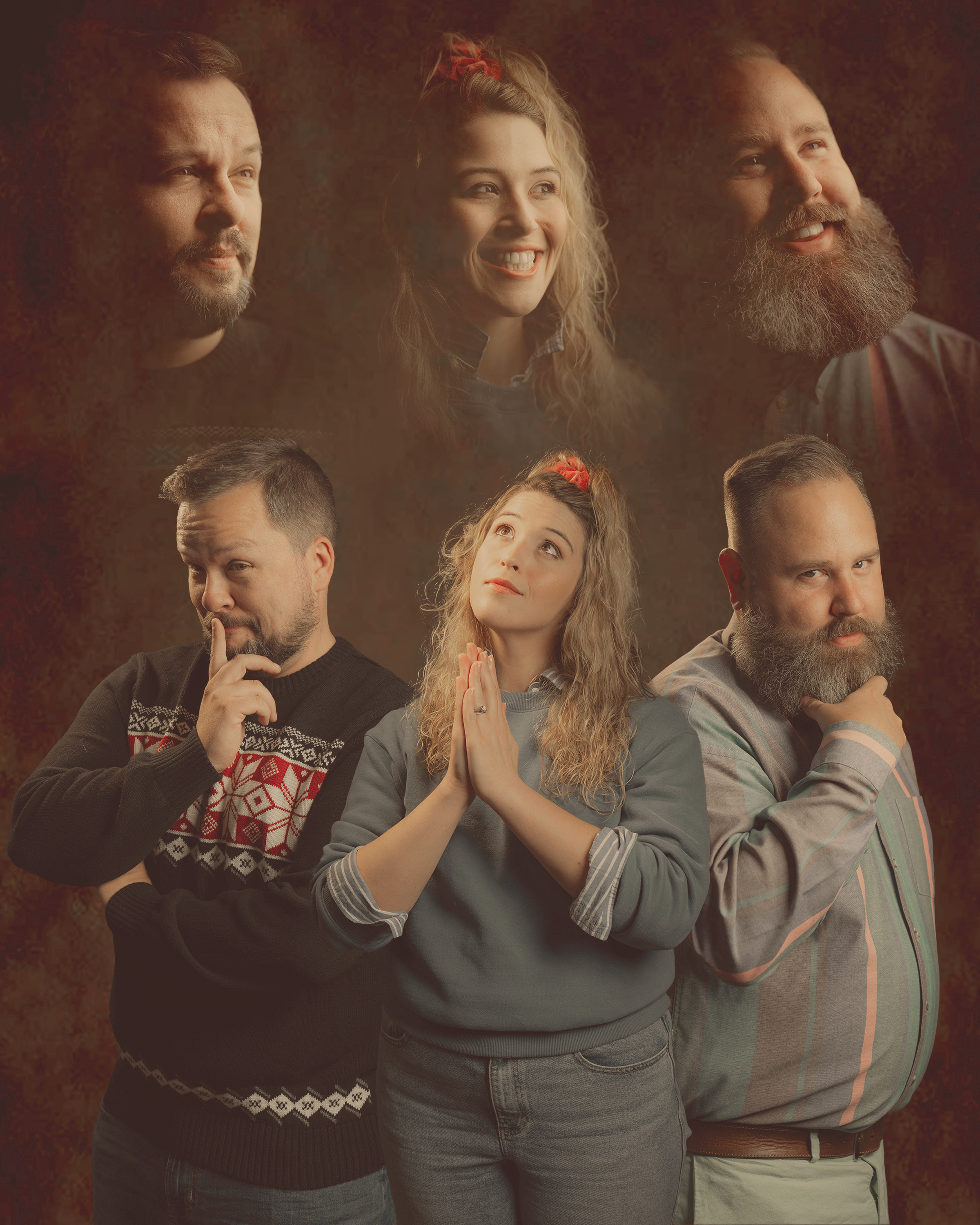 Awkward Family Photo example