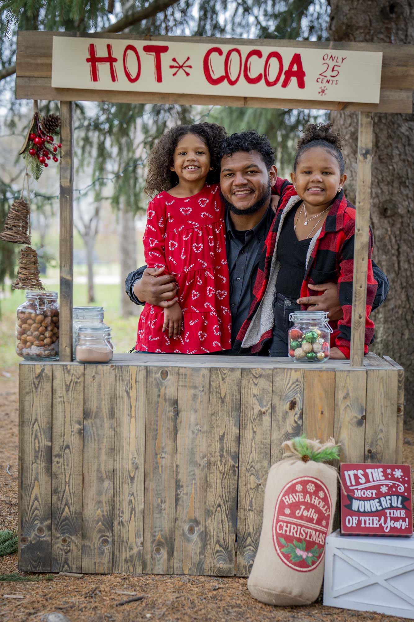 Hot Cocoa Minis at Dogwood Park